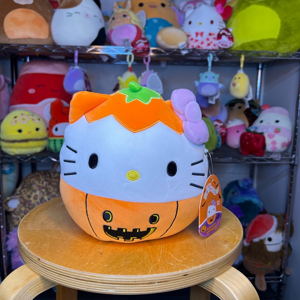 Squishmallows Halloween Hello Kitty 🎃